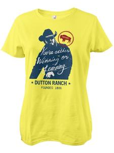 Желтая рубашка yellowstone