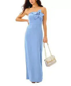 Макси-Платье Анасофия Lilly Pulitzer, синий