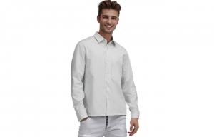 Новая рубашка Venture для мужчин Lululemon, белый