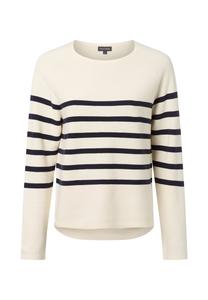 Джемпер Franco Callegari Jumper, Ecru/Marine/Beige