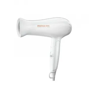 Фен для волос Poree, PH1626 White