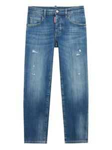 DSQUARED2 Джинсы Regular в синем дениме