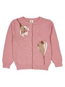 Вязаный кардиган Müsli by GREEN COTTON, Rose