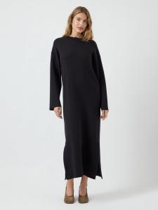 Платье YAS YASELMA LONG DRESS, Black