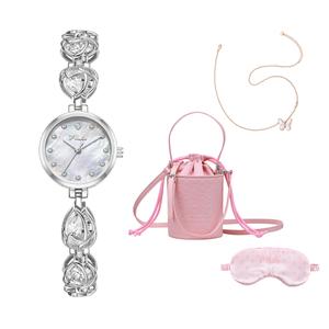 FILA Женские часы на стальном браслете с кварцевым механизмом и циферблатом цвета перламутра