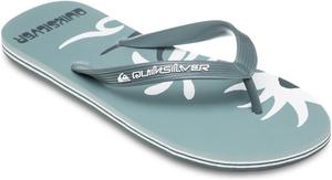 Мужские вьетнамки Quiksilver, шалфейный