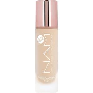 Тональная основа NAM Makeup Smart Flawless Foundation 04W Almond 30 мл