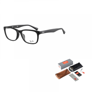 Оправы для очков Plate Frame Square, унисекс RayBan, full rim matte черный 2477