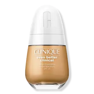 Тональный крем-сыворотка Even Better Clinical Serum Foundation с широким спектром защиты SPF 25 Clinique, WN 80 Tawnied Beige (medium, warm-neutral undertones)