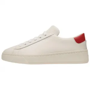 Кроссовки BALLY Raise Series Skateboarding Shoes Women's Low-top White/Red, белый/красный