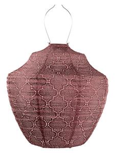 Светодиодный солнечный фонарь «Базарная корона» из меди - (В)40 x Ø 40 см Lumiz, Kupfer - (H)40 x Ø 40 cm