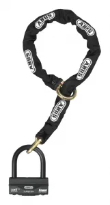 Замок и цепь Granit 12 KS ABUS, черный