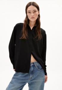 Блуза ARMEDANGELS LARISAANA LONGSLEEVE, Black
