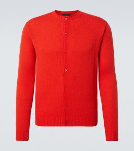 Кашемировый кардиган Prada, Fuoco