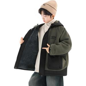 Утепленная куртка для детей 3-7 лет PROTECTCAMEL, черный