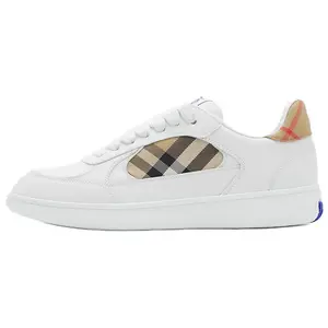 Burberry Кроссовки для скейтбординга Terrace Low Top, женские, белые