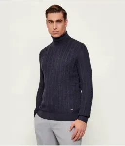 Шерстяная водолазка Danilor modern fit Joop!, темно-синий