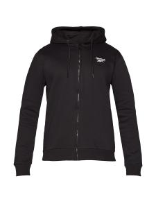 Спортивная толстовка с капюшоном на молнии Reebok COLTON, черный