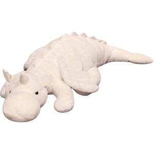Плюшевая кукла Little Dragon Dolls высота 70см/90см/110см/130см/150см XUANBEIBEI, белый
