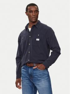 Рубашка стандартного кроя Guess, синий