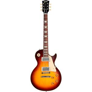 Гибсон Custom Murphy Lab 1958 Les Paul Standard Reissue Ultra Light Aged Электрогитара Bourbon Burst