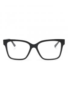 Jimmy Choo Eyewear очки с блестками, черный