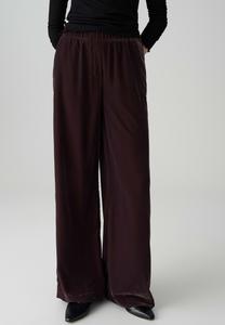 Брюки OPUS PANTS WIDE , Dark Grape/Dark Purple