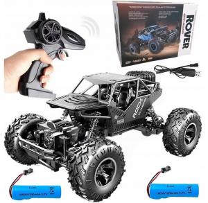 Внедорожный автомобиль с дистанционным управлением, большой аккумулятор 4x4 x 2, 2400 мАч LEOPARD