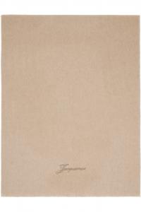 Шарф «Ткань» Jacquemus, бежевый