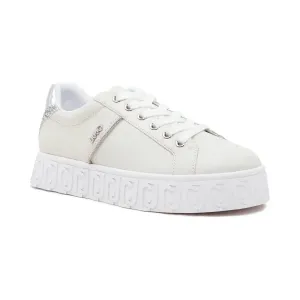 Кожаные кроссовки милые 03 Liu Jo, бежевый