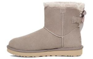 Ботинки зимние женские UGG, серый
