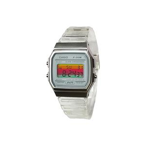 CASIO Часы Quartz Movement Resin Strap Watch Unisex White Dial