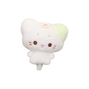 Плюшевый кулон в виде кролика, рыбки и кошки Lucky Rabbit Fish Cat Dolls высотой 10 см 77 SEVEN DREAM, fish cake kitten