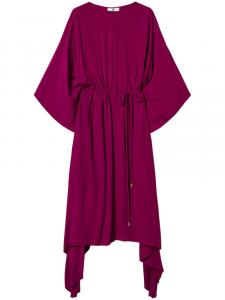 TWINSET платье миди из джерси, фиолетовый