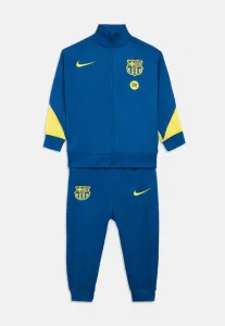 Спортивный костюм унисекс фк барселона (fcb) dry fit Nike Performance, Gym Blue/Opti Yellow/