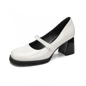 TATAYA Мэри Джейн туфли женские белые, цвет White