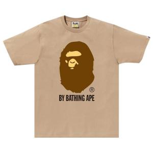 Футболка BAPE By Bathing Ape 'Beige', загар