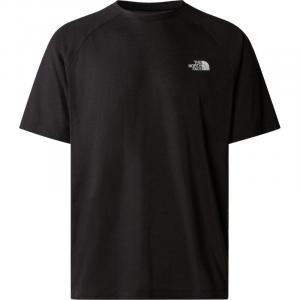 Футболка с короткими рукавами и лифом The North Face, черный