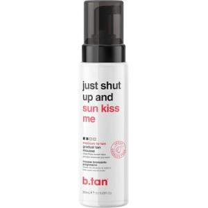Мусс для искусственного загара средней интенсивности - «Просто заткнись и поцелуй меня на солнце» B.Tan