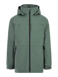 PROTEST Легкая зеленая спортивная куртка 'PRTFlynto JR'
