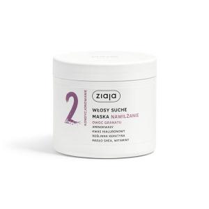 Увлажняющая маска для волос, 350 мл Ziaja Owoc granatu