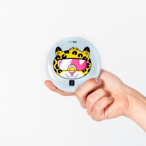 Гибкий мини-диск FD100 - Тигр Decathlon