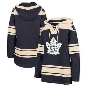 Женский худи '47 navy toronto maple leafs superior lacer Unbranded