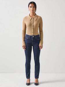 Узкие джинсы Petite Lottie L.K.Bennett, Indigo