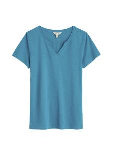 Рубашка Seasalt Cornwall Kellow, светло-синий