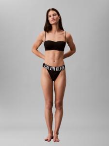 Calvin Klein Бюстгальтер балконет 'Intense Power' в черном цвете