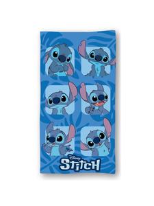 Детское пляжное/банное полотенце 140x70 см Lilo & Stitch