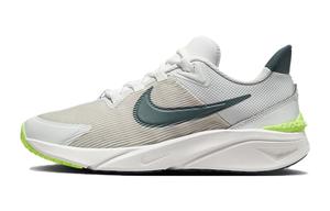 Star Runner 4 GS «Фотонная пыль Глубокие джунгли» Nike, цвет Gray Green