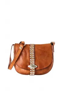 Сумка через плечо linda umhäng шириной 22 см. Campomaggi, Cognac