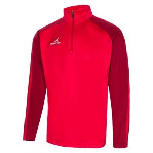 Толстовка Mercury Equipment Lazio Half Zip, красный